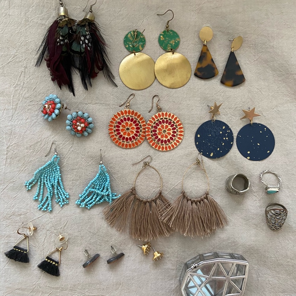 Earrings
